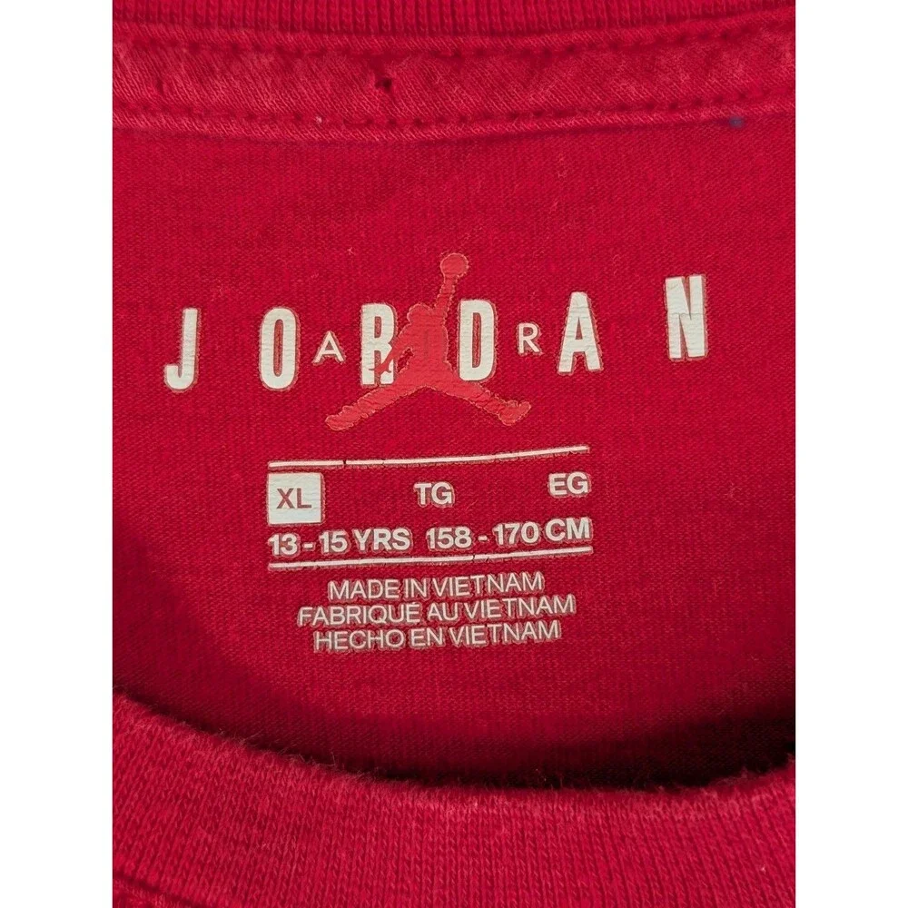 Jordan air shirt